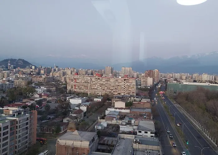 Departamento Santiago Centro Frente Club Hipico Y Movistar Arena