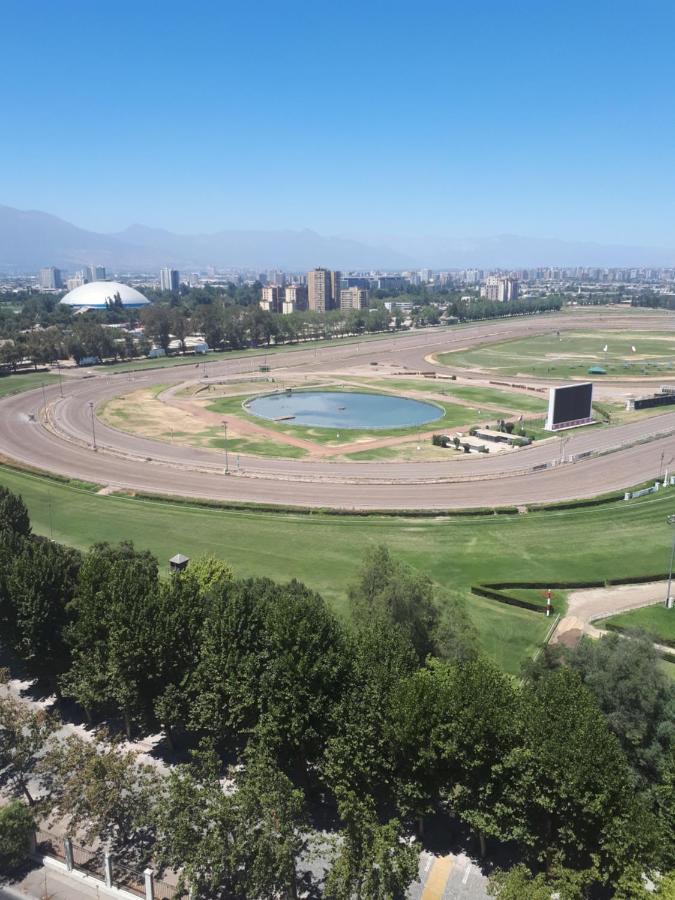 Departamento Centro Frente Club Hipico Y Movistar Arena Apartamento Santiago